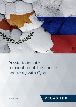 Russia to initiate termination of double tax treaty with Cyprus